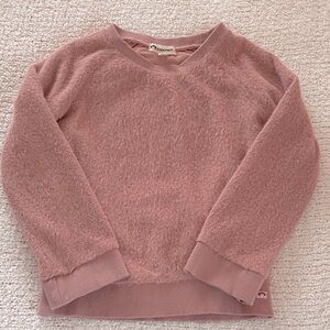 Girls Fuzzy Sweatshirt